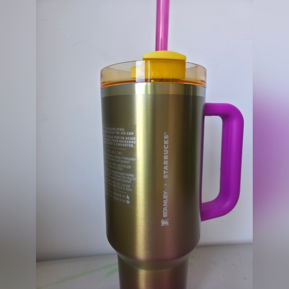 stanley x starbucks summer gradient tumbler - Picture 2 of 6